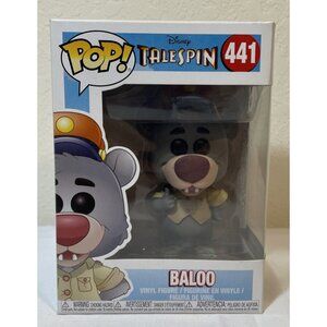 Funko POP! Vinyl: Disney Talespin - Baloo #441 w/Protector